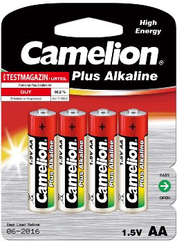 Mignon-Batterien CAMELION AlkalinePlus