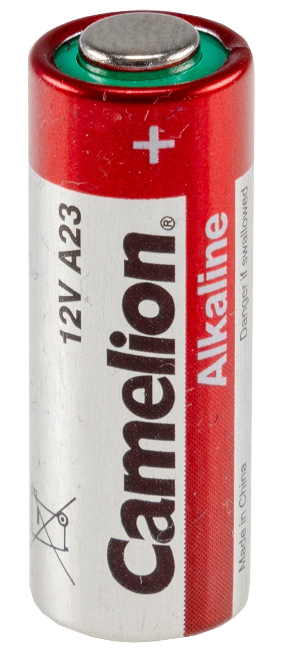 Alkaline Batterie A23 12V, 28x10mm, 1er-Blister - »