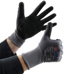 Profi Arbeits-Handschuhe mit Kautschuk-