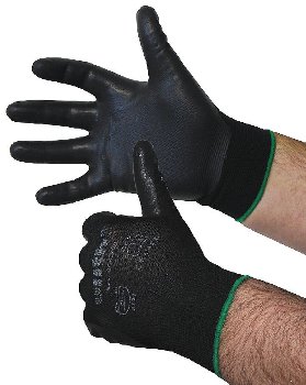Nylon Feinstrick-Handschuhe mit