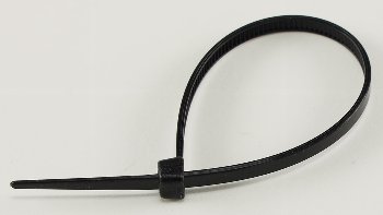 Kabelbinder 150mm x 3,5mm, schwarz