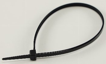 Kabelbinder 200mm x 3,5mm, schwarz