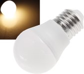 LED Tropfenlampe E27 "T25 SMD" warmweiß