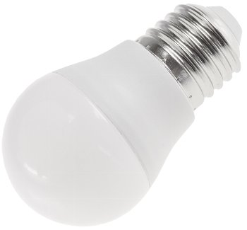 LED Tropfenlampe E27 "T25 SMD" warmweiß