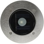 Solar LED Bodenstrahler "CTB-R", rund