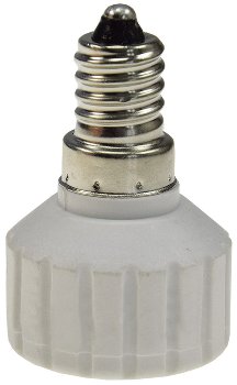 Lampensockel-Adapter, Keramik
