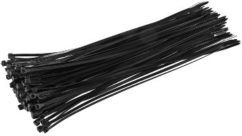 Kabelbinder 370mm x 4,8mm, schwarz