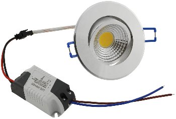 LED-Einbauleuchte "COB-5", 5W, 420lm