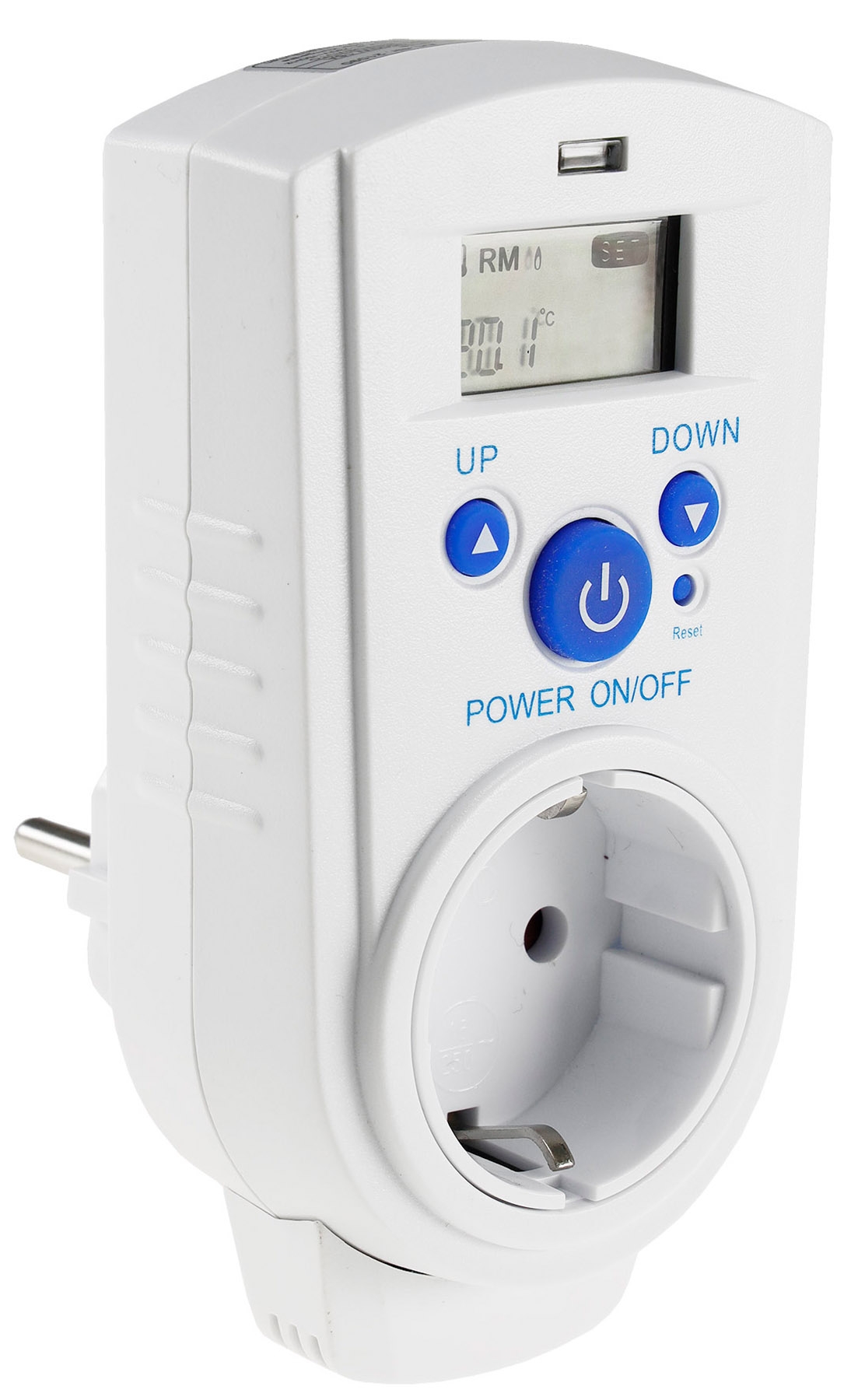 Steckdosen-Thermostat ST-35 digi max. 3500W, 5-30°C, EIN/AUS