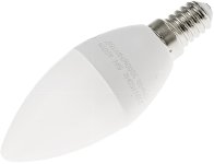 LED Kerzenlampe E14 "K50" warmweiß