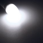 LED Kerzenlampe E14 "K50" weiß