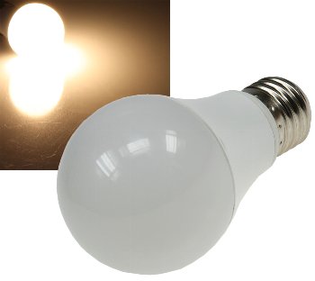 LED Glühlampe E27 "G40 AGL" warmweiß