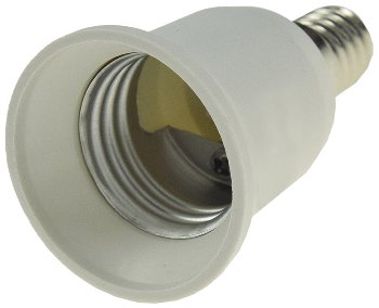 Lampensockel-Adapter, Kunststoff