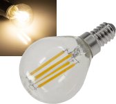 LED Tropfenlampe E14 "Filament T4"