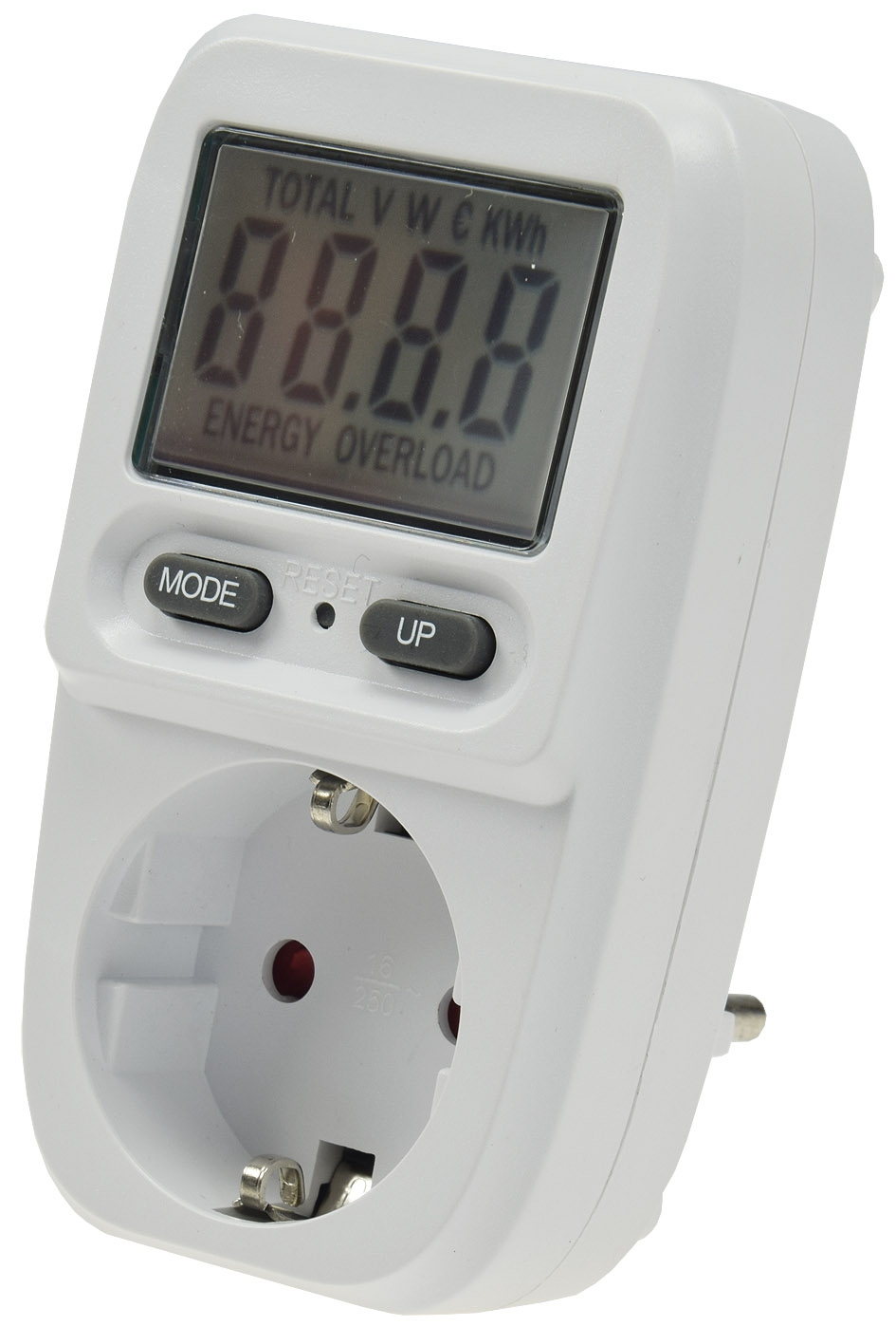 Energiekosten-Messgerät CTM-807 LC-Display, Messung bis zu 3600W - »