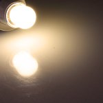 LED Lampe E14, 1 SMD LED 23x51mm klein