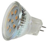 LED Strahler MR11, 8x 2835 SMD LEDs