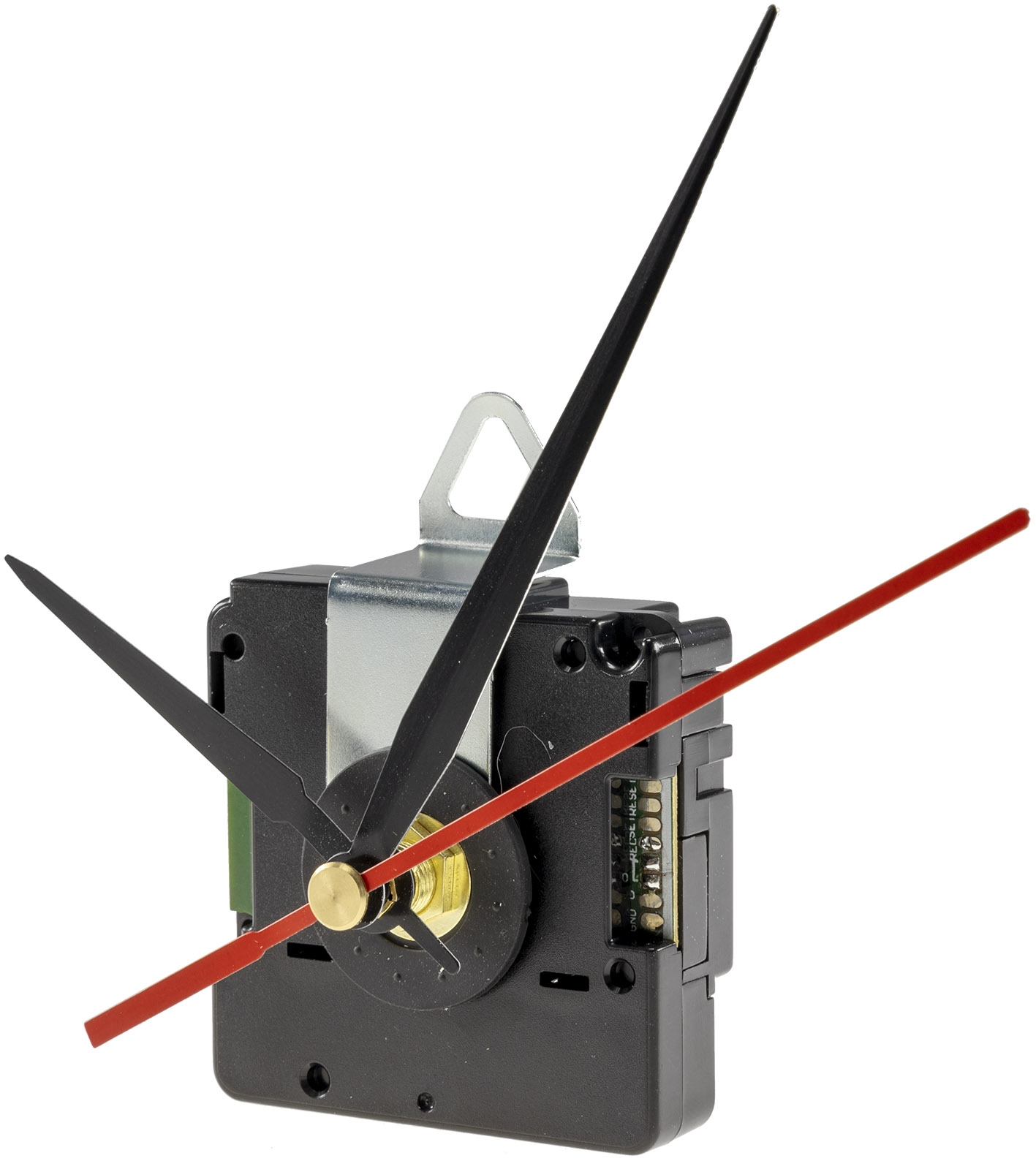 Funk-Uhrwerk DCF mit 3 Zeigersätzen aus Kunststoff