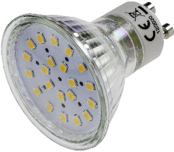 LED Strahler GU10 "H40 SMD"