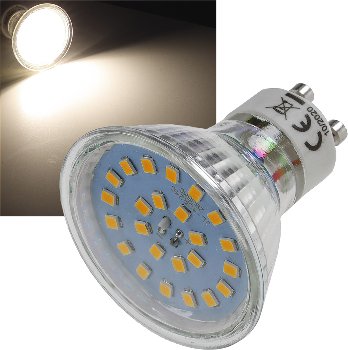 LED Strahler GU10 "H55 SMD"