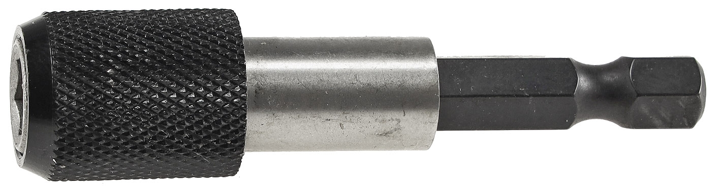 1/4 "60mm Innensechskant-Bohrer-Magnet-Schraubendreher-Erweiterungs-Bithalter DE 