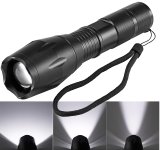 LED-Taschenlampe "CTL10 Zoom" 10W