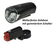 Fahrrad LED-Beleuchtungsset "CFL 30"