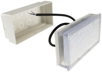 LED Pflasterstein "BRIKX 20" neutralweiß