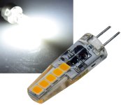 LED Stiftsockellampe G4 "Silikon W2"