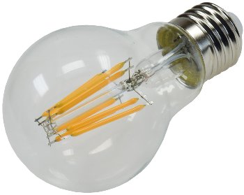 LED Glühlampe E27 "Filament G60k" klar