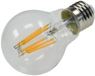 LED Glühlampe E27 "Filament G60k" klar