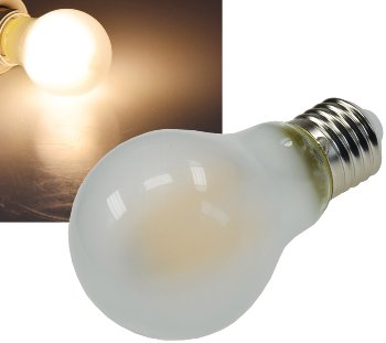 LED Glühlampe E27 "Filament G60m" matt