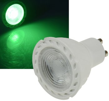 LED Strahler GU10 "LDS-50" grün