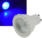 LED Strahler GU10 "LDS-50" blau