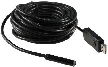 Endoskopkamera USB mit 7m Kabel