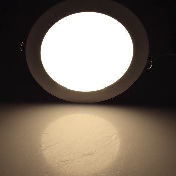 LED Licht-Panel "QCP-22R", Ø 22,5cm