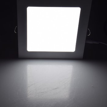 LED Licht-Panel "QCP-12Q", 12x12cm