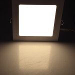LED Licht-Panel "QCP-30Q", 30x30cm