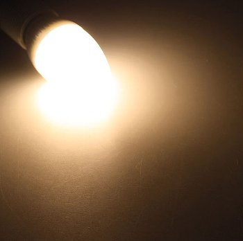 LED Kerzenlampe E14 "K70" warmweiß