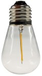Ersatz-Lampe Filament E27 12V / 0,8W für