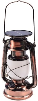 LED Camping Laterne "CT-CL Copper" SOLAR