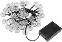 LED Batterie-Lichterkette "BubbleBall"