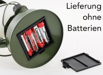 LED Camping Laterne "CT-CL Army"