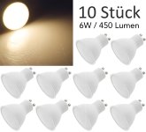 LED Strahler GU10 "H50 Promo1" 10er-Pack