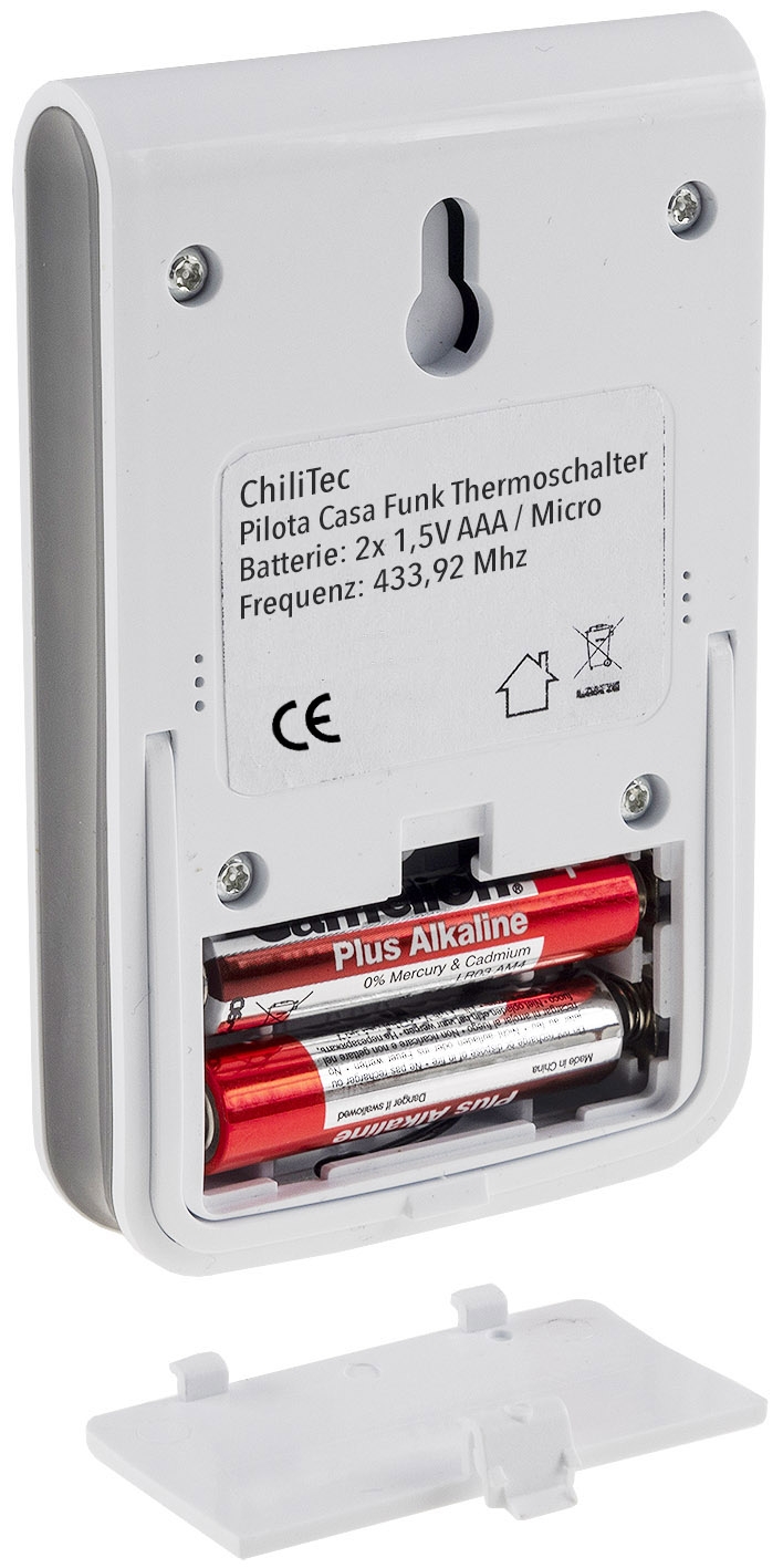 ChiliTec Analoges Steckdosen-Thermostat 230V ab 21,90 €
