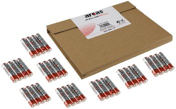 Micro-Batterien ARCAS Alkaline