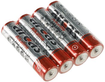 Micro-Batterien ARCAS Alkaline