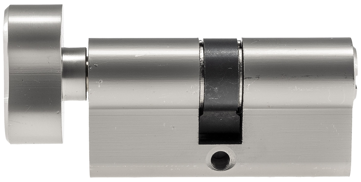 Schließzylinder-Set 5x 60mm (30+30mm), Profil-Zylinder, 5 Sicherheits