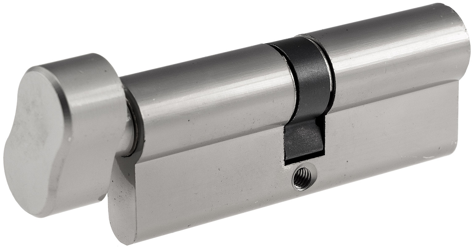 40/40mm Profil-Sicherheits-Schließzylinder 80mm mit 5 Sich.Schlüsseln 80mm