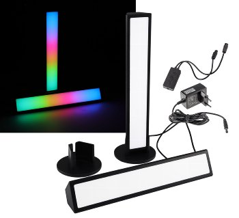 LED Lichtsäule "Smart Lightbar" 2er-Set